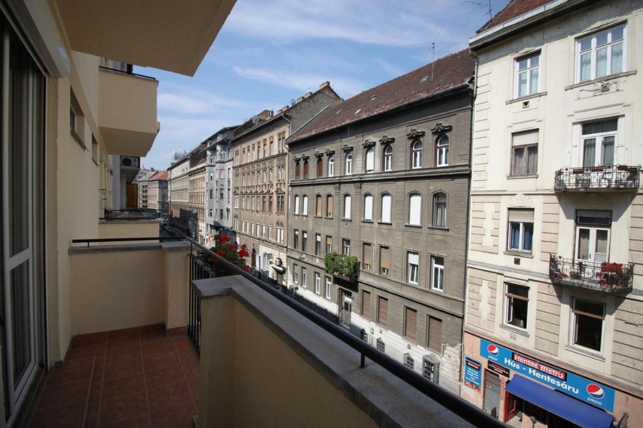 Andrew'S Residence Budapest Exteriör bild